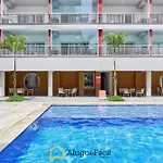 Af15 ALTO PADRÃO, WI-FI, AR, PISCINA, SAUNA, ACADEMIA, QUASE PÉ NA AREIA