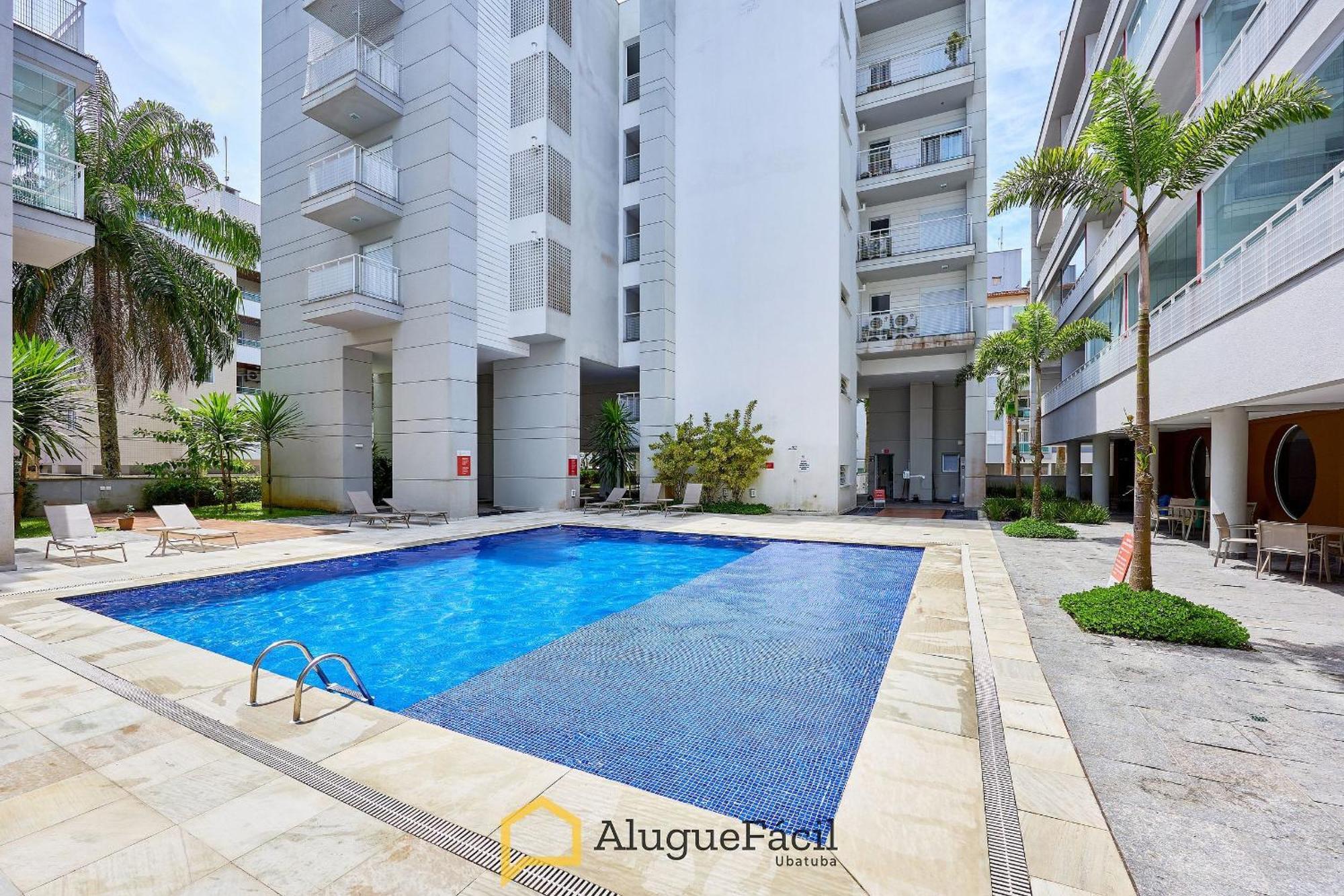 Af15 Alto Padrao, Lazer Completo E Perto Da Apartamento Ubatuba