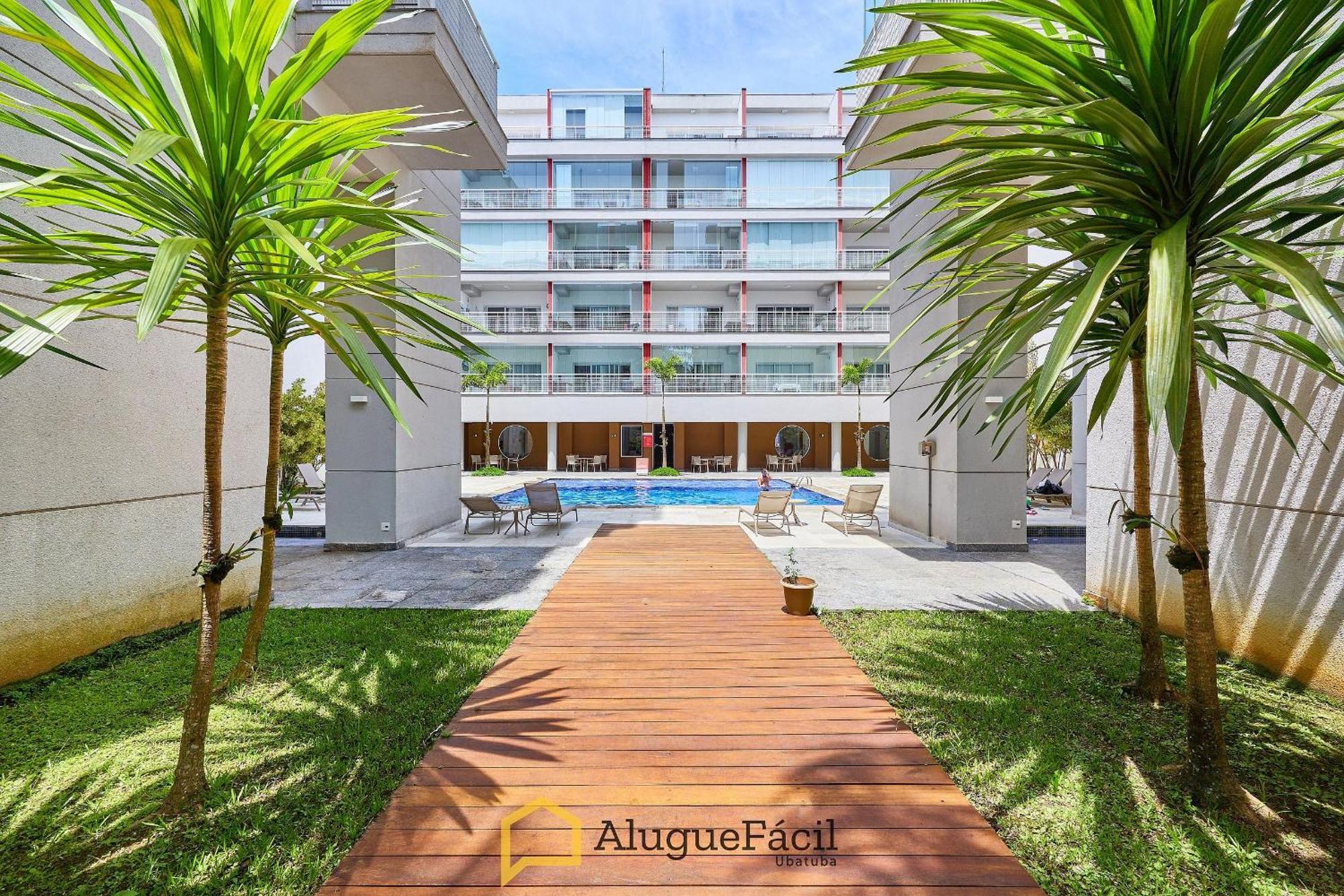 Af15 Alto Padrao, Lazer Completo E Perto Da Apartamento Ubatuba