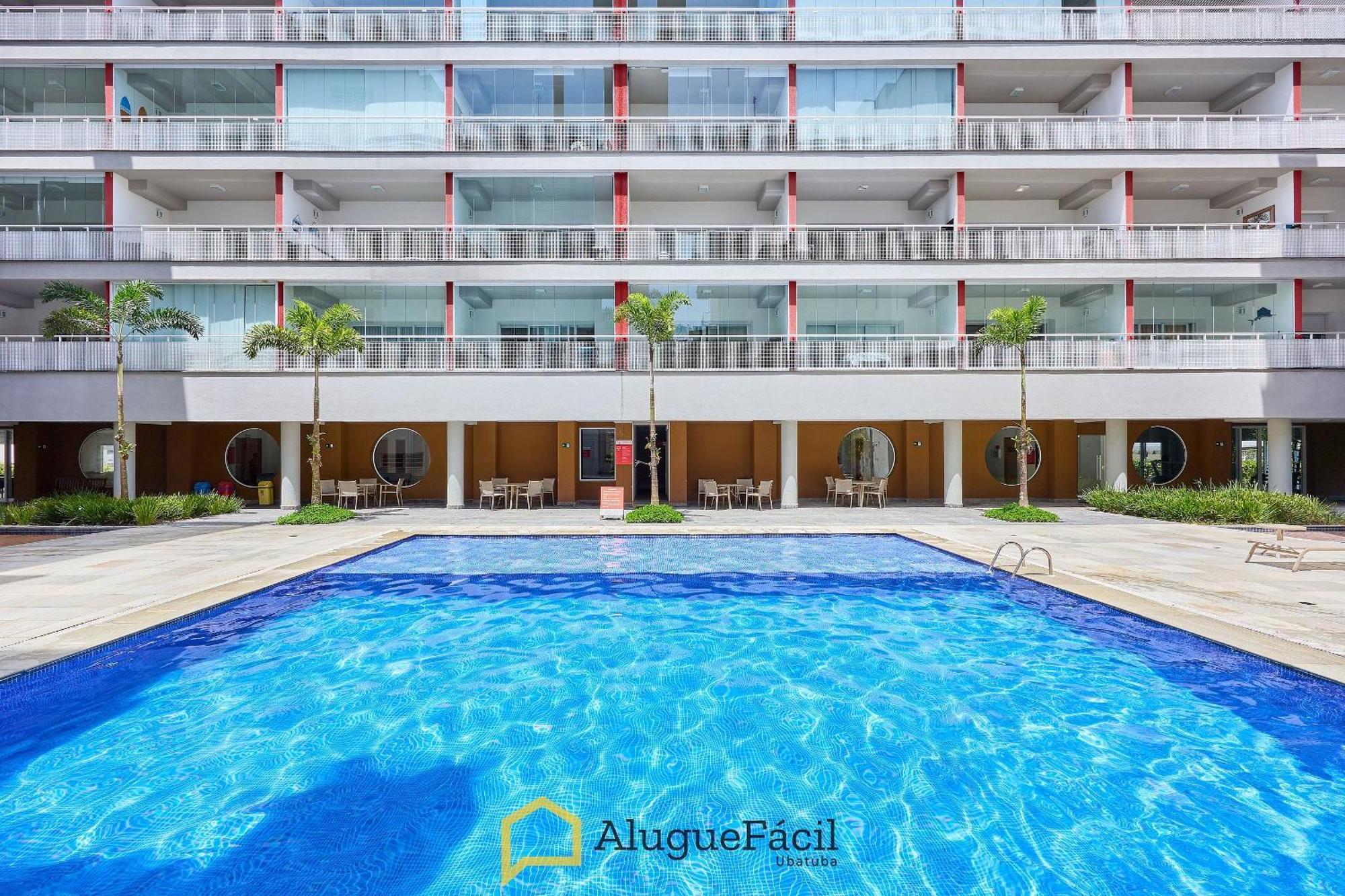 Apartamento Af15 Alto Padrao, Lazer Completo E Perto Da Ubatuba