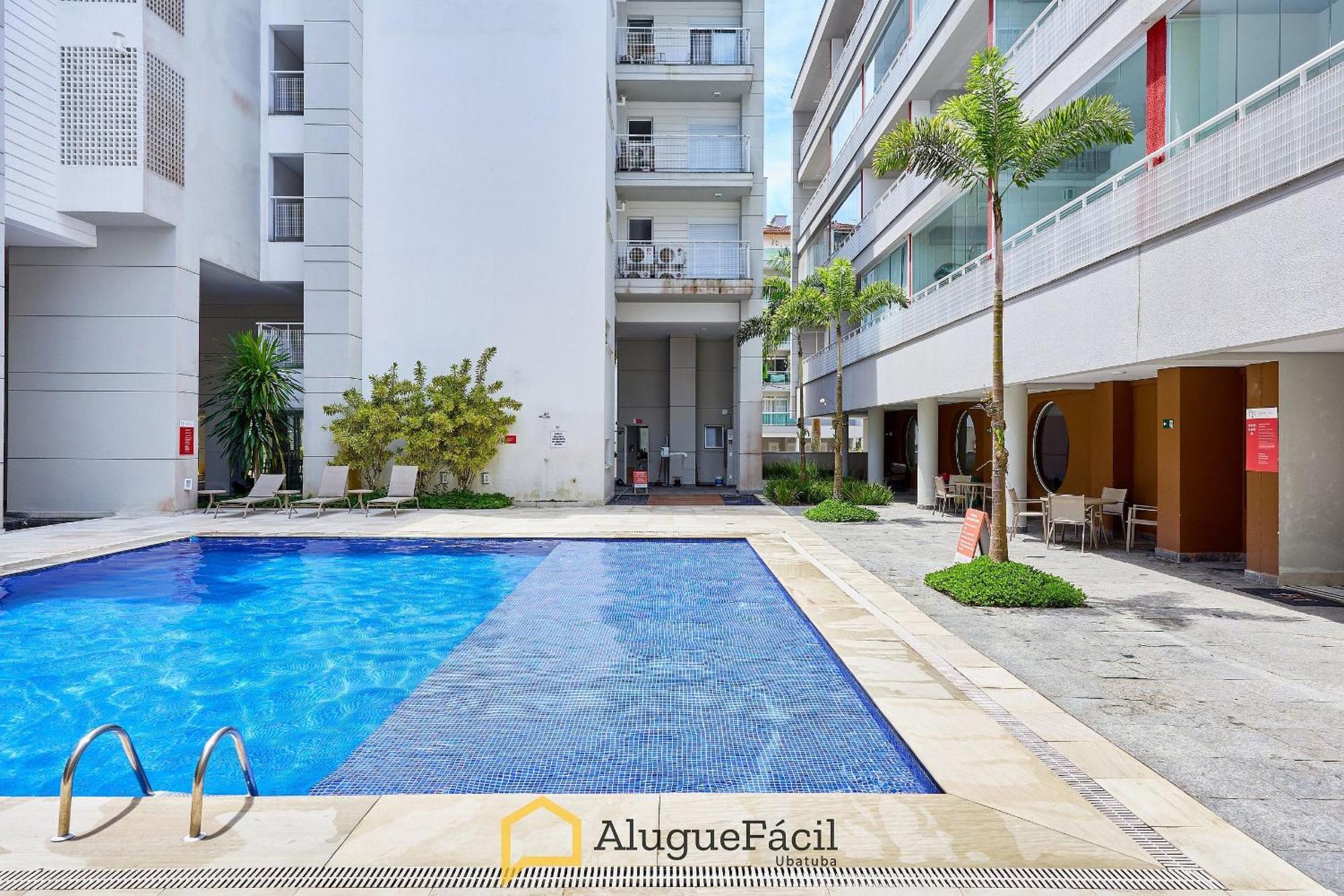 Af15 Alto Padrao, Lazer Completo E Perto Da Apartamento Ubatuba